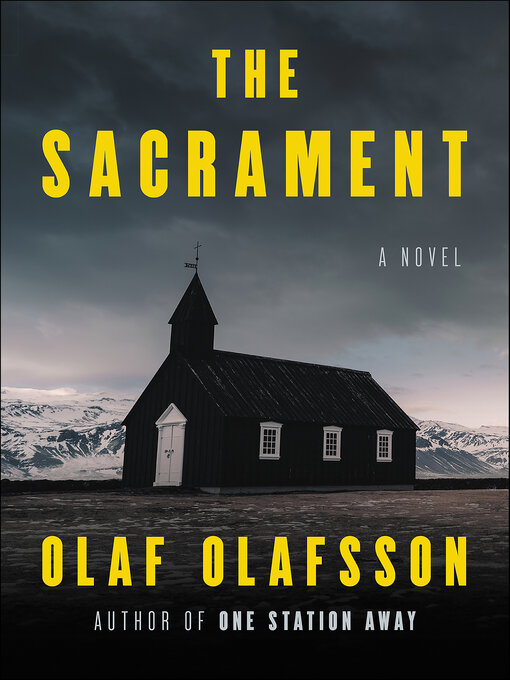 Cover image for The Sacrament
